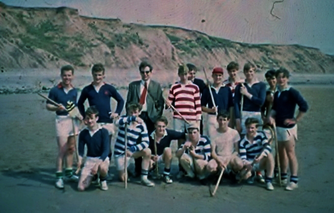 Beach Hockey 1964